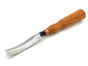 G7L/22 Dalta in forma de U lunga, indoita, taietura nr 7L(22mm), BeaverCraft - Img 1