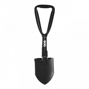 Lopata pliabila SOG Entrenching Tool, otel carbon tratat termic, lungime 463 mm - Img 11