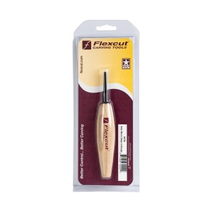 Micro dalta adanca in forma de U pentru sculptura in lemn, Flexcut - Img 10
