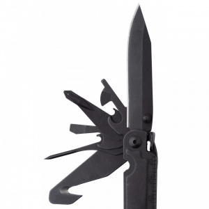 Multitool SOG PowerAccess Assist Black, 21 functii, otel 5Cr15MoV, deschidere asistata - Img 8