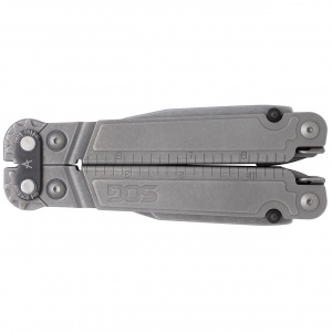 Multitool SOG PowerAccess Assist Stone, 21 functii, otel 5Cr15MoV, deschidere asistata - Img 6