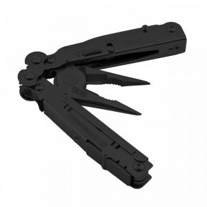 Multitool SOG PowerAssist Black Oxide cu husa din nylon, 16 functii, Compound Leverage, deschidere asistata S.A.T. - Img 6