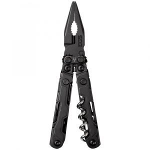 Multitool SOG PowerPint Black, 18 functii, otel 5Cr15MoV, Compound Leverage - Img 5