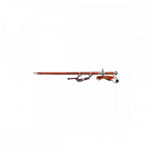 Sabie Cold Steel Chinese Leaf Gim din oțel carbon 1060 – CS-SW-CHNGIM - Img 2