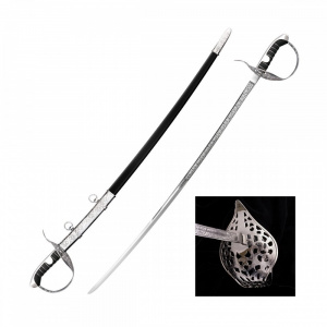 Sabie Cold Steel Dueling Saber din oțel carbon 1066 – CS-88SN
