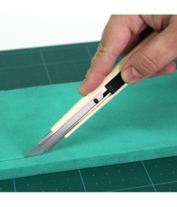 Set 10 lame cutter nesegmentate de tip A - 9mm - Img 2