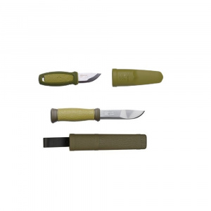Set 2 cutite bushcraft, camping, Morakniv