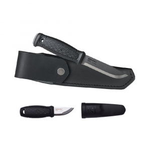 Set 2 cutite bushcraft, camping, Morakniv
