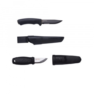 Set 2 cutite bushcraft, camping, Morakniv
