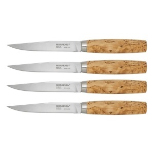Set 4 cutite pentru friptură Masur (S), Morakniv