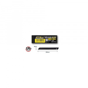 Set 50 lame segmentate de 9 mm OLFA ABB-50 – Ultra-Ascutite