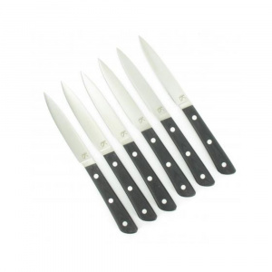 Set 6 cutite de masa, lungime 10 cm, 200 - G10, Sabatier