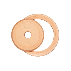 Set roti cu discuri piele profilate pentru honuire, Tormek - Img 3