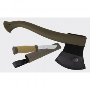 Set topor si Cutit 2000 verde, Morakniv