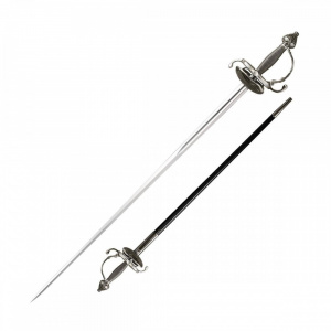 Spadă Cold Steel Cavalier Rapier din oțel carbon 1055 – CS-88FCR