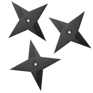 Stea de aruncare Cold Steel Battle Star din otel carbon 1055 - CS-80SSXL