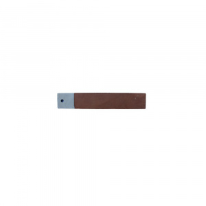 Strop din piele cu doua fete si maner plat SDPMP (25 cm, 20 x 4.5 cm) - Img 2