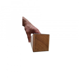 Strop PREMIUM din piele cu 4 fete ZEPHYR (41 cm, 31 x 5 cm) - Img 3
