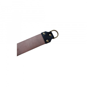 Strop profesional din piele tabacita vegetal STRS-1 (43 cm, latime 4.5 cm, 5 mm) - Img 2