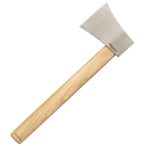 Topor pentru competitii Cold Steel Competition Throwing Hatchet CS-90AXFZ, lama 1055 Carbon Steel, coada American Hickory 16", pentru aruncare sportiva