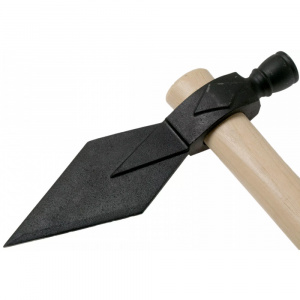 Topor Tomahawk Cold Steel Diamond Spontoon Hawk CS-90AWD cu cap din otel carbon 1055 - Img 4
