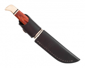 0102-05 Teaca piele naturala, model 102, Buck Knives - Img 2