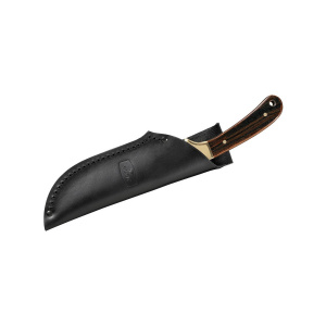 0113-05-BK Teaca piele naturala neagra, model 113, Buck Knives