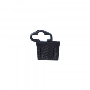 220 Pana de fixare, din plastic cu gaură de prindere, Helko Werk