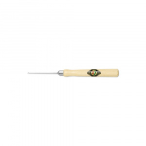 5303000 Dalta/scoaba dreapta micro sculptura lemn CUT 3, 1 mm latime., Two Cherries - Img 1