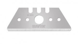 65232 Set 10 lame trapezoidale cu muchii adancite si varfuri rotunjite, Martor - Img 2