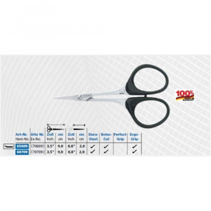765609 Foarfeca curbate pentru cuticule, Finny, Kretzer - Img 2