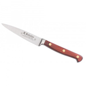 8500OFF10COL Cutit decojit fructe si legume, lungime 10cm, Sabatier Auvergne