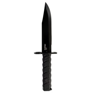 Baioneta tactica SOG BAR15C Clip Point Bayonet, otel AUS-8, lama 180 mm - Img 3