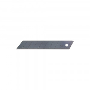 BL-12P Set 10 lame cutter negre segmentate Heavy Duty 18mm, NT Cutter - Img 1