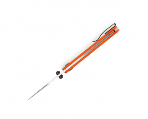 Briceag de buzunar Buck 112 Slim Pro TRX (0112BKS3-B / 0112ORS3-B / 0112GRS3-B), otel S30V, maner G10 - Img 9