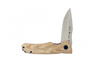 Briceag de Buzunar Buck Knives Sprint Pro Natural Micarta 0841TNS-B - Img 4