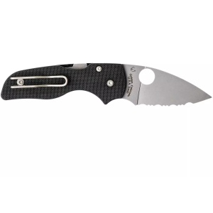 Briceag Lil' Native® G-10 negru, Spyderco - Img 9