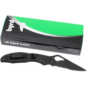 Briceag Meadowlark 2 Black Blade, Spyderco - Img 8