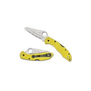 Briceag Salt® 2 FRN Yellow, Spyderco - Img 12