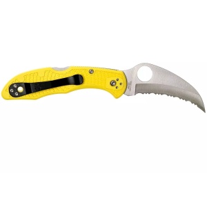 Briceag Tasman Salt™ 2 FRN galben, Spyderco - Img 7