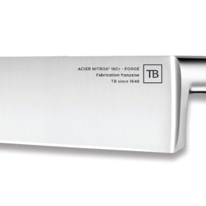Cutit bucatarie japonez SANTOKU 18 cm, Maestro Ideal- TB Groupe - Img 2