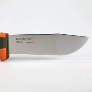 Cutit de supravietuire , camping, outdoor, vanatoare Morakniv AMBERG Full Flat Hunting INOX - Img 5