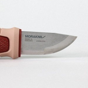 Cutit Eldris Editia 2026, Red/Orsa Sandstone pentru diy, camping, hobby, Morakniv - Img 5