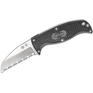 Cutit Enuff™ FRN Black Sheepfoot, Spyderco - Img 5