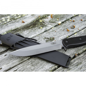 Cutit Fallkniven A1x Survival Knife Lam. CoS Satin Finish Lama 161 mm Otel Laminat Cobalt Special - Img 5