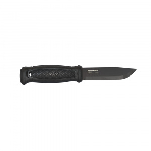 Cutit Full-Tang Morakniv Garberg CARBON, Teaca piele si maner Polimer negru, pentru Bushcraft si Outdoor - Img 6