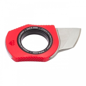 Cutit lama fixa SOG Rapid Edge - Rescue Red - Img 5