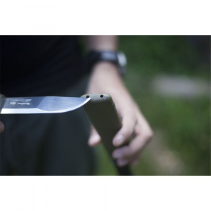 Cutit outdoor Morakniv Mora 2000 Green, otel inoxidabil 12C27, teaca inclusa - Img 4