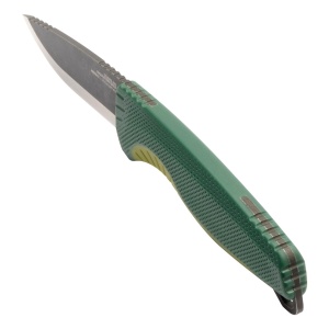 Cutit outdoor SOG Aegis FX Forest Moss, otel inoxidabil CRYO 4116, lama 93 mm