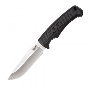 Cutit outdoor SOG Field Knife, otel 7Cr17MoV, lama Clip Point 102 mm - Img 4